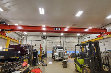Indoor Overhead Crane